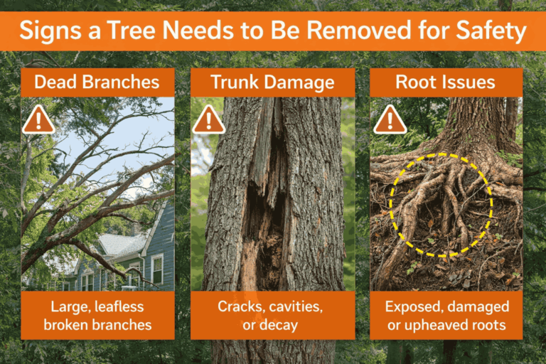 5 Signs Your Tree Needs to Be Removed