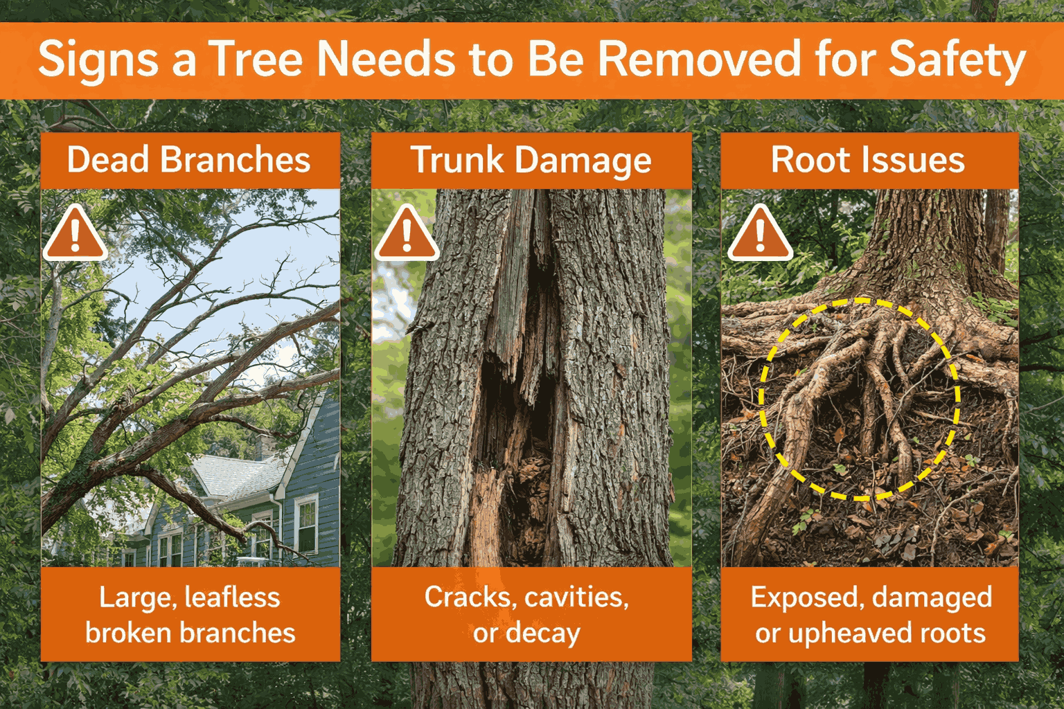 5 Signs Your Tree Needs to Be Removed