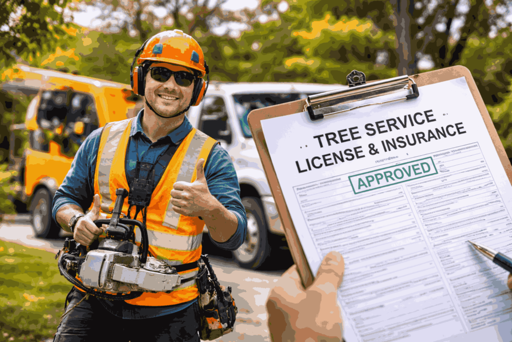 Why Hire a Licensed Tree Service Professional