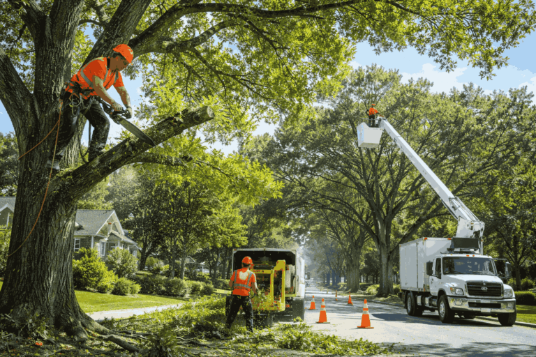 triming Trees