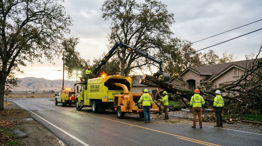 Emergency tree service in ca