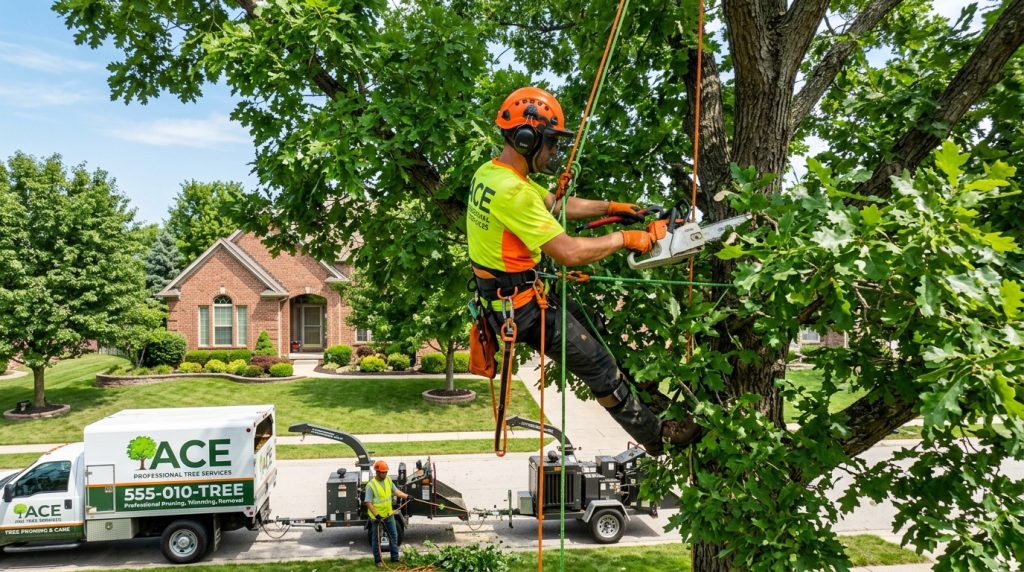 Tree pruning service jordan ca